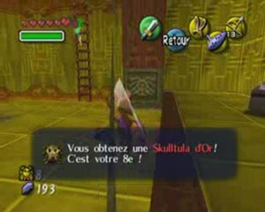 Zelda Majora's Mask,[13] La Maison des Araignées(1/2)