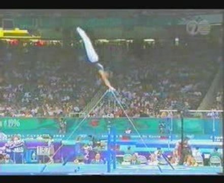 Gymnastics - 1996 Olympics - Mens Compulsories Part 2