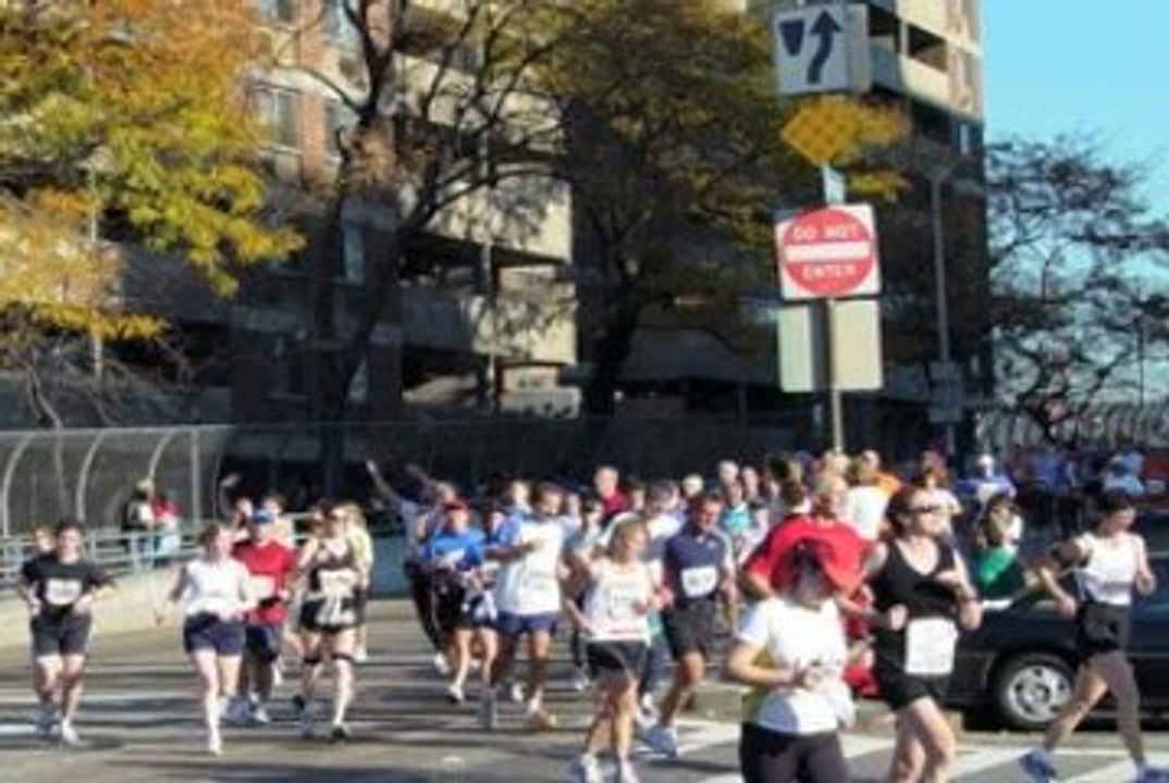 BERT THE RUNNER DUCK'S Salute to The New York City Marathon