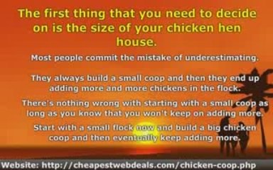 Construction Guide For Chicken Hen House