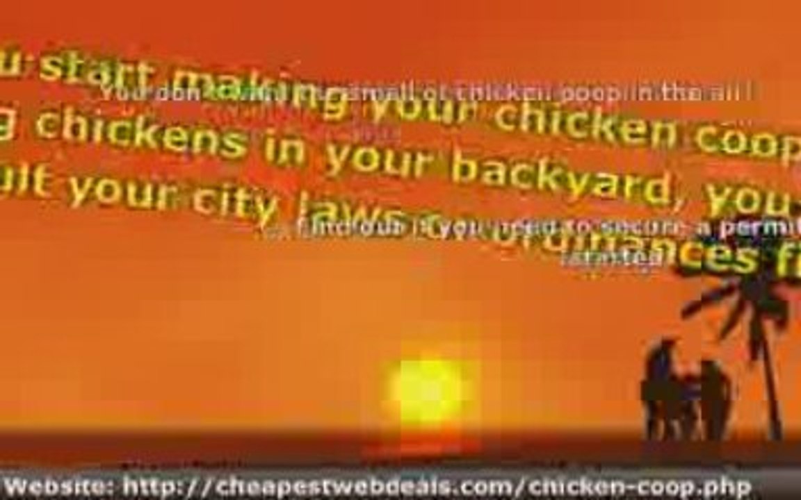DIY Project - Making a Chicken Coop Portable