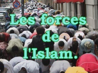 Les forces de l'islam.