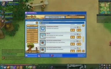 Magicien level 35 sur nostale