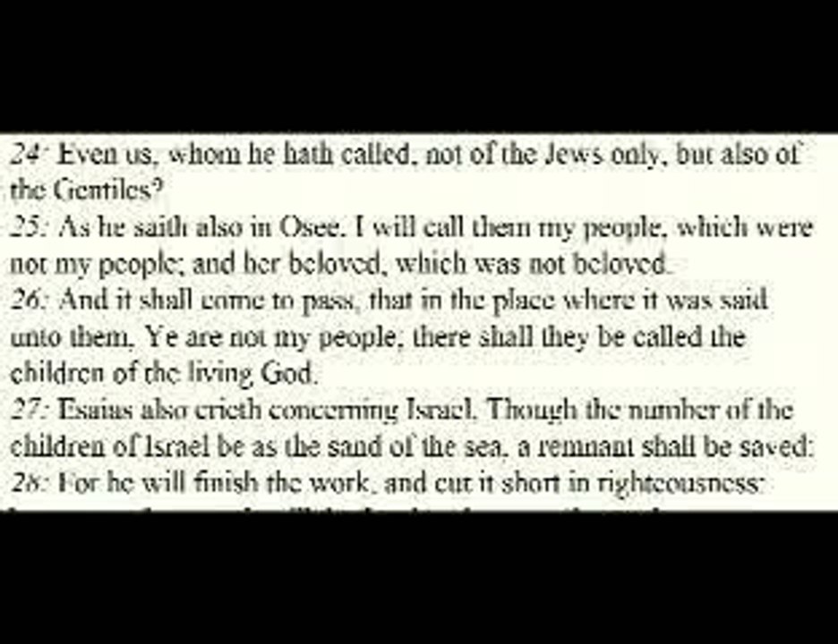 PT.3 ROMANS 11 THE OLIVE & WILD OLIVE TREE