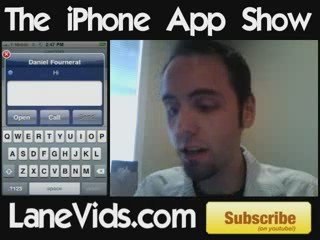 Ep 29: biteSMS: The iPhone App Show