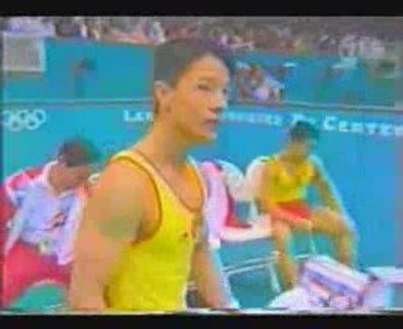 Gymnastics - 1996 Olympics - Mens Optionals Part 1