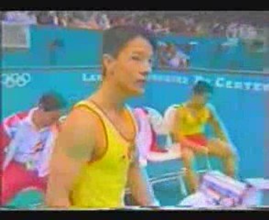 Gymnastics - 1996 Olympics - Mens Optionals Part 1