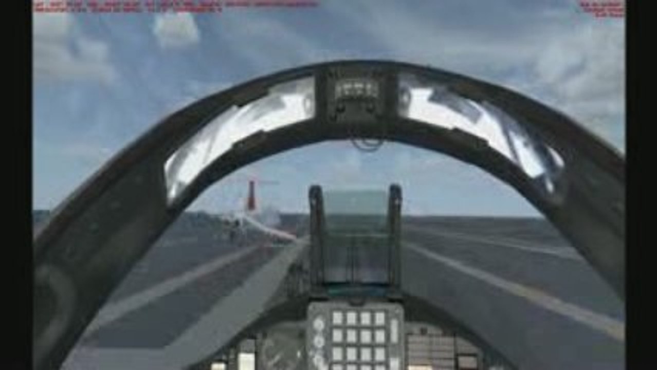 fsx course red bull et porte avion