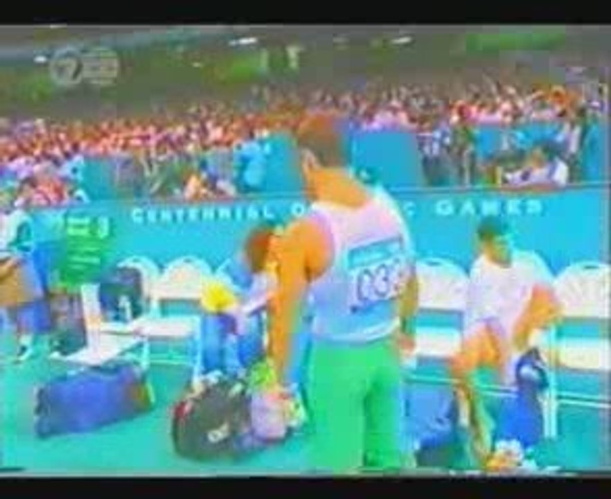 Gymnastics - 1996 Olympics - Mens Team and All-Around