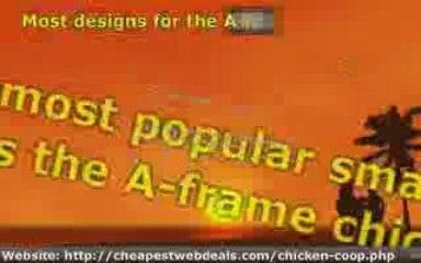 Plan For Types of Small Chicken Coop