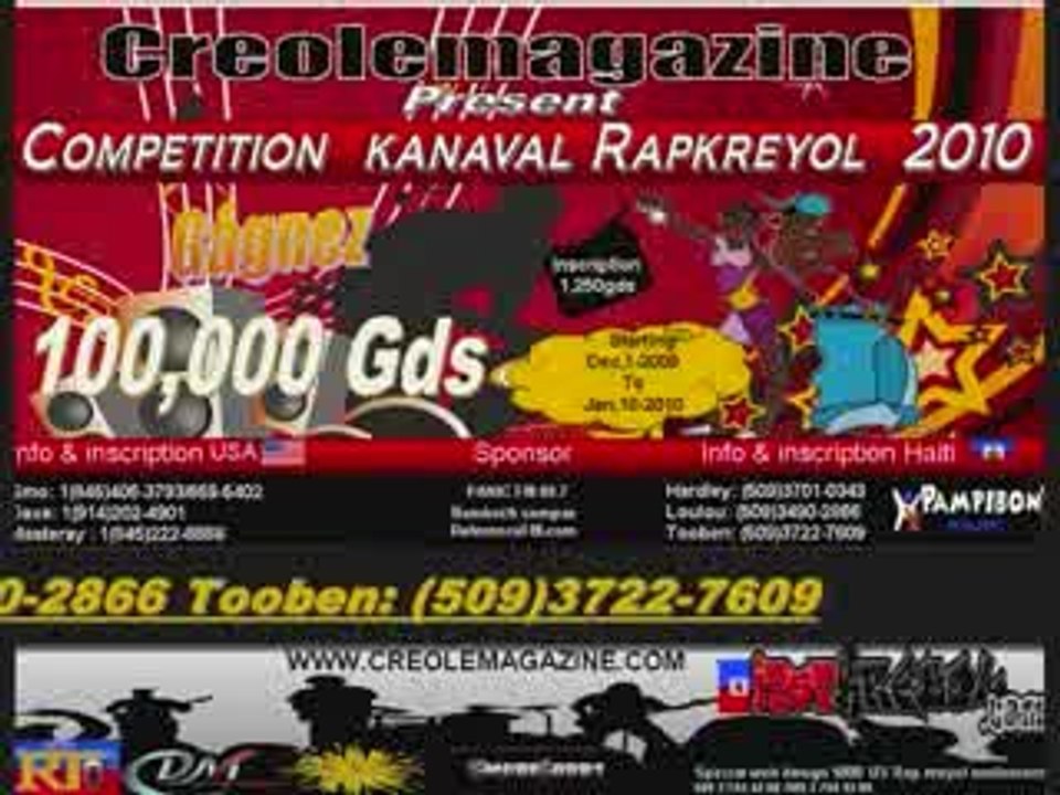 RAPKREYOL KANAVAL 2010 COMPETITION