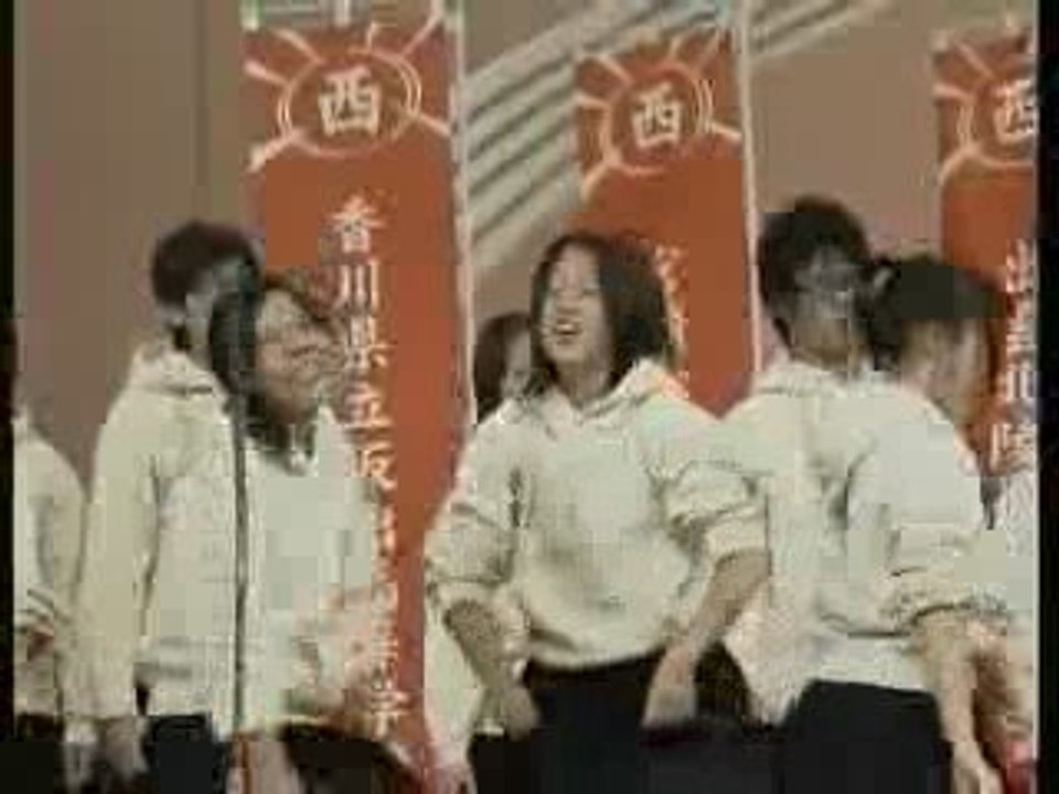 第75回高等学校 - 東西対抗合唱団PR合戦 5-5