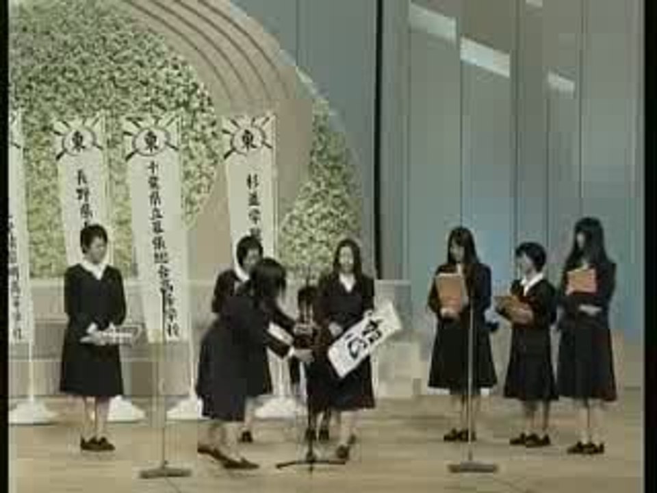 第75回高等学校 - 東西対抗合唱団PR合戦 4-5