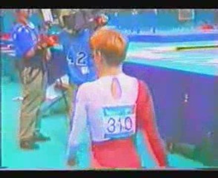 Gymnastics - 1996 Olympics Part 6