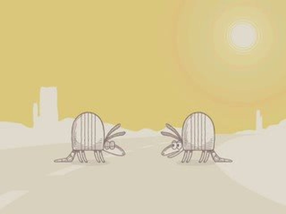 Nature Break - Armadillos #05