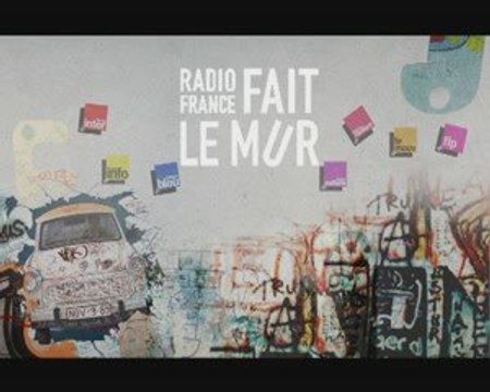 Radio France fait le mur - Les coulisses
