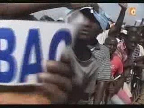 Côte d'Ivoire: Laurent Gbagbo rend hommage aux patriotes