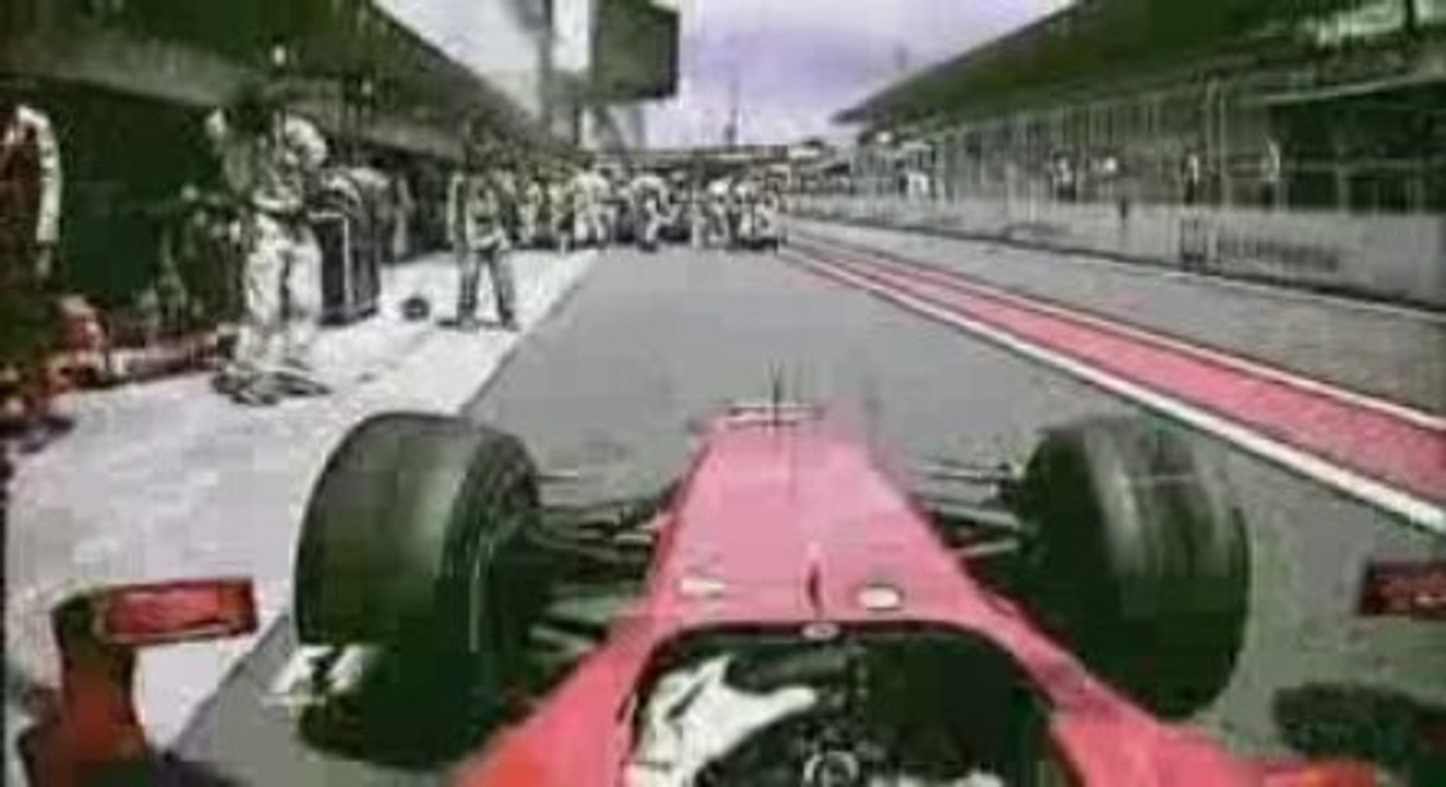 Formula 1 flame