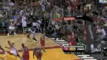 NBA Dwyane Wade's Driving Finesse