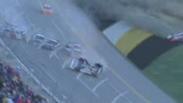 nascar sprint cup talladega 2009 Martin Massive crash