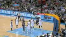 NBA Marc Gasol squeaks this pass into the lane between two N
