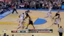 NBA LaMarcus Aldridge getting blocks By Russell Westbrook
