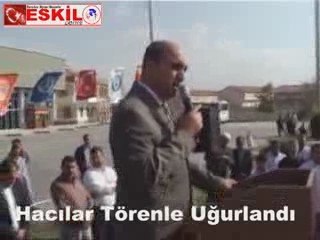 hacı uğurlaması