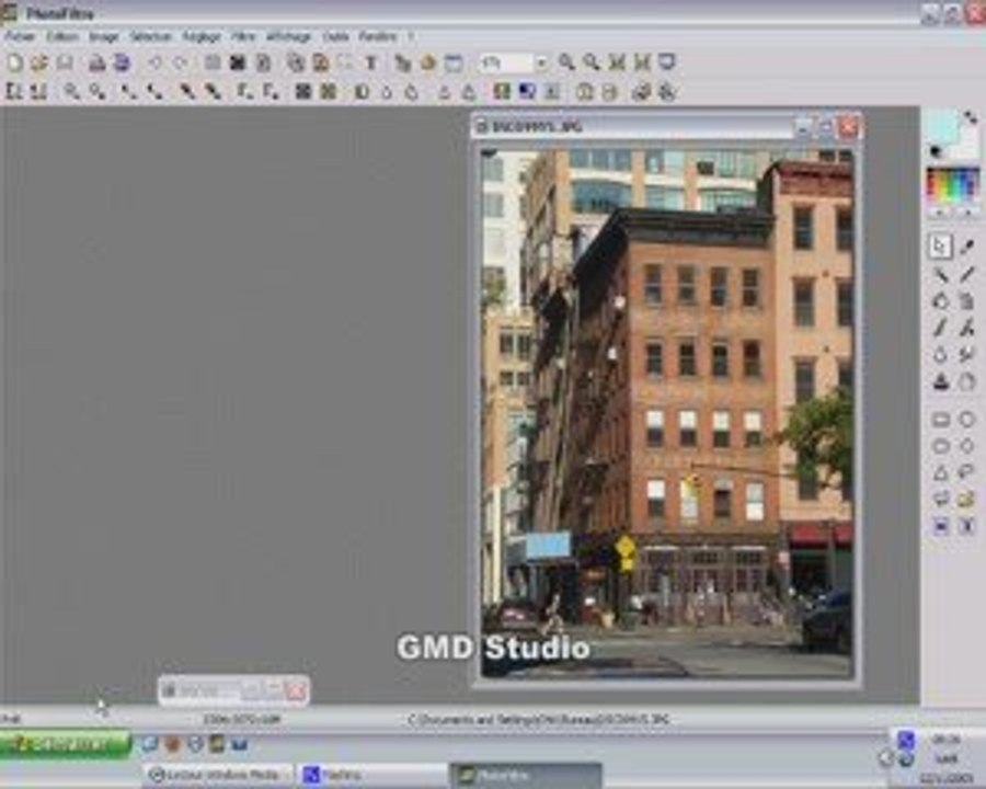 Tutoriel: Montage simple avec photofiltre pour débutant.