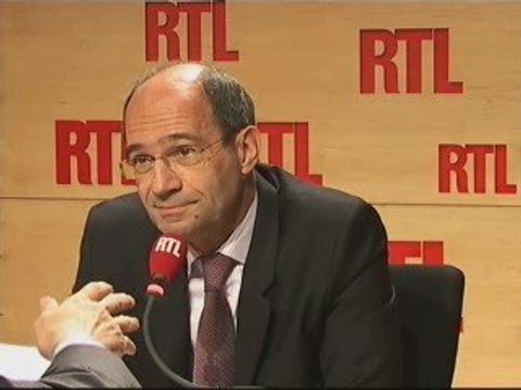 Eric Woerth sur RTL le 02/11/09