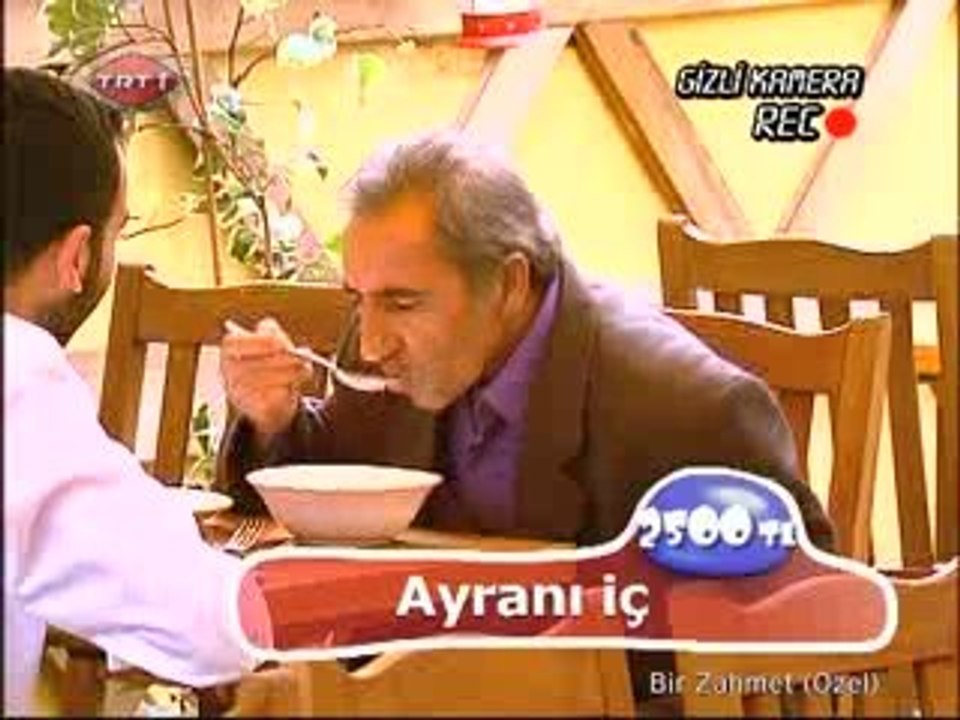 TRT1 Bi Zahmet Garson Sakasi Gokhan Yikilkan