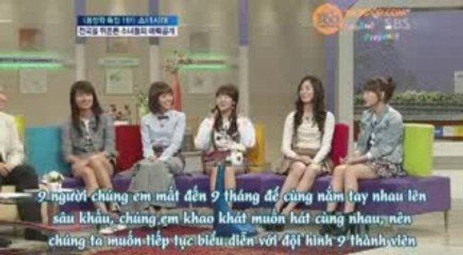 [360Kpop Vietsub Show] SBS Good Morning Show Part 4/4