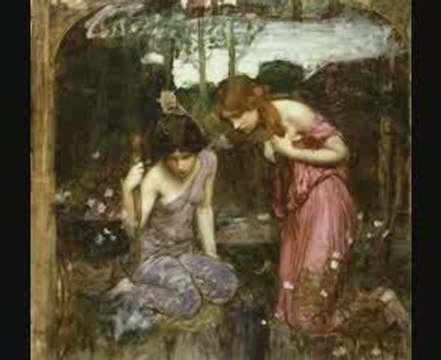 Peintures de John William Waterhouse