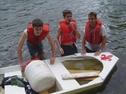 Camp scout 2005 - Troupes Saint-Benoît & Saint-Étienne