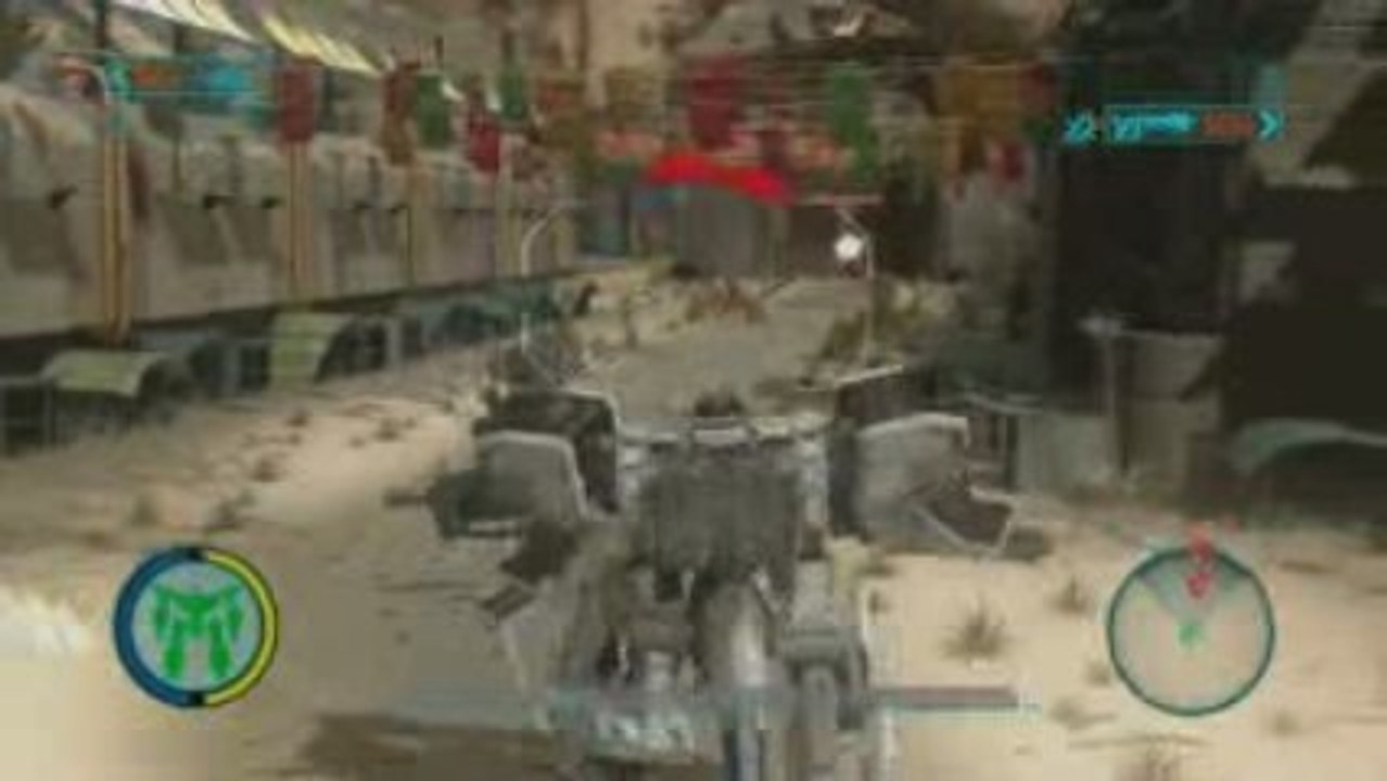 Front Mission Evolved - Gameplay 2