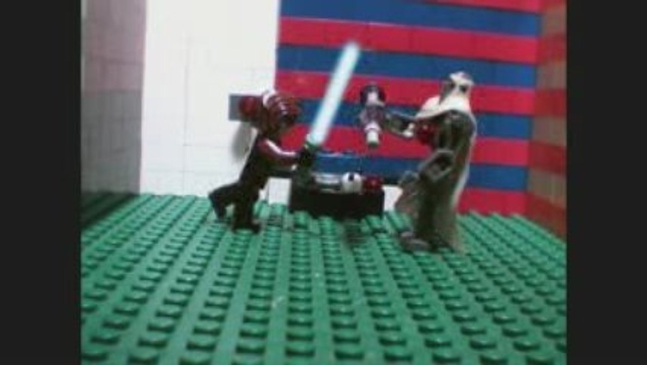 Anakin VS Garde Magna