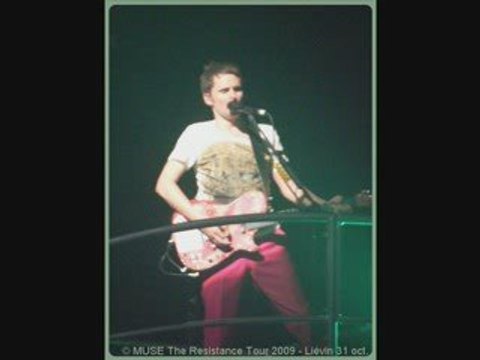 Concert de MUSE au stade couvert de Liévin (62) - 31/10/2009