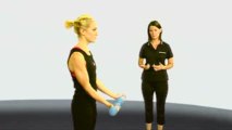 Dumbbell Curl - Womens exercise videos from Maximuscle