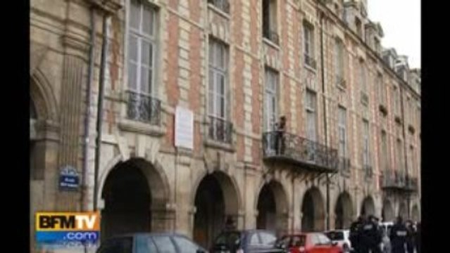 «Jeudi Noir» occupe un hôtel particulier à Paris