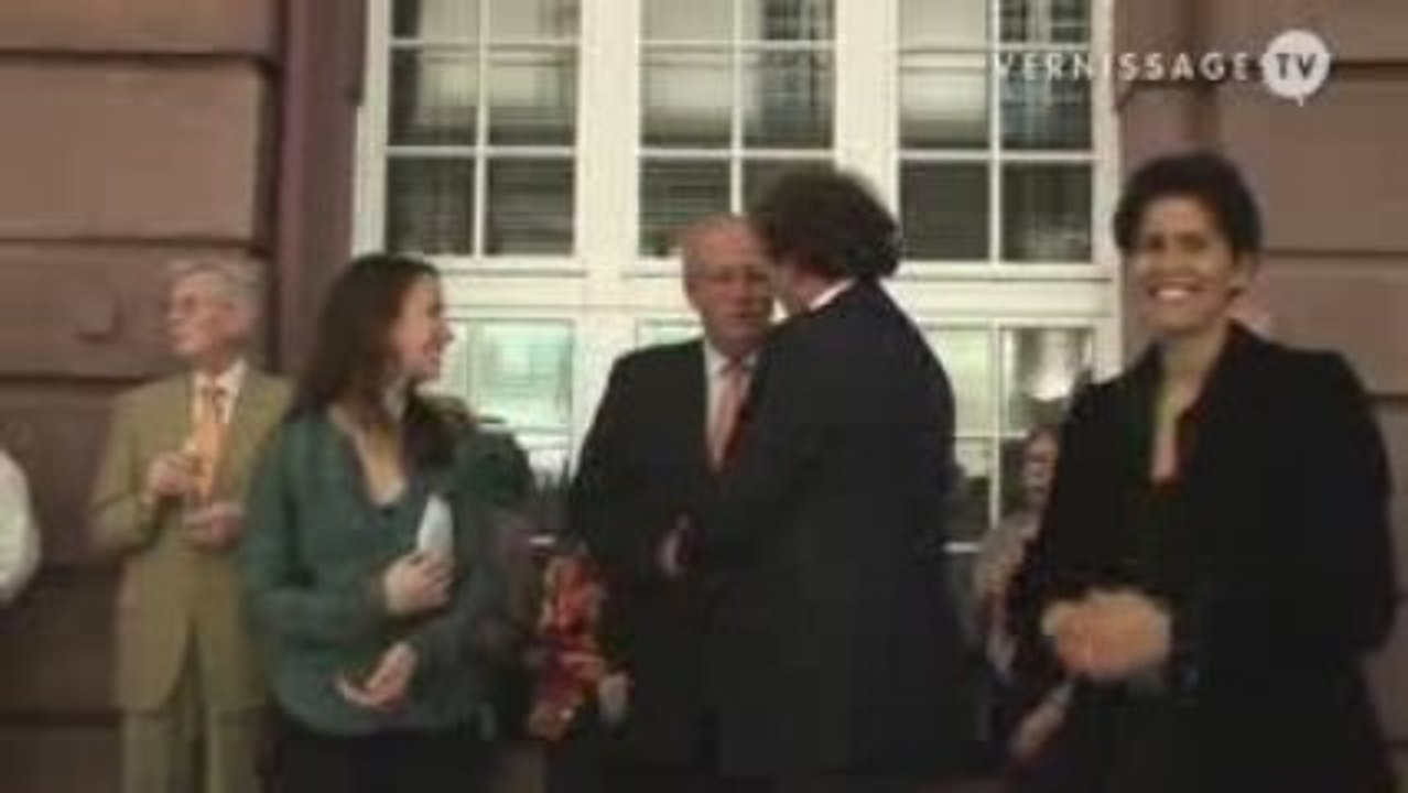 Julie Mehretu: Grey Area / Deutsche Guggenheim Berlin / part 1/2