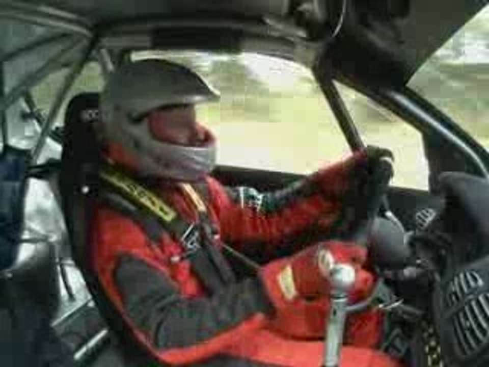 ES 1 du rallye de la Caillette 2009