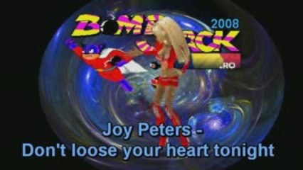 Joy Peters - Don't loose your heart tonight
