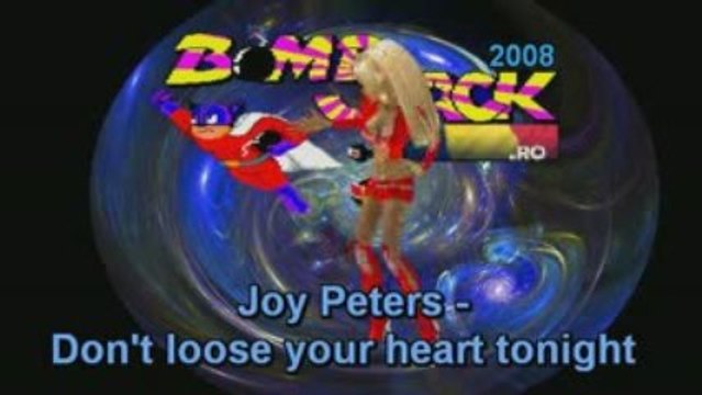 Joy Peters - Don't loose your heart tonight