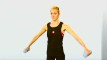 Lateral Raise - Womens exercise videos from Maximuscle