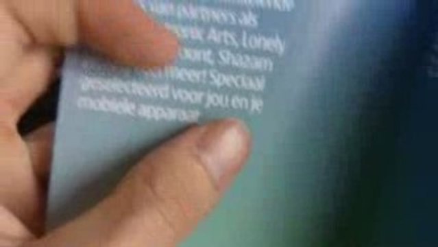 Déballage : Nokia N97 Mini