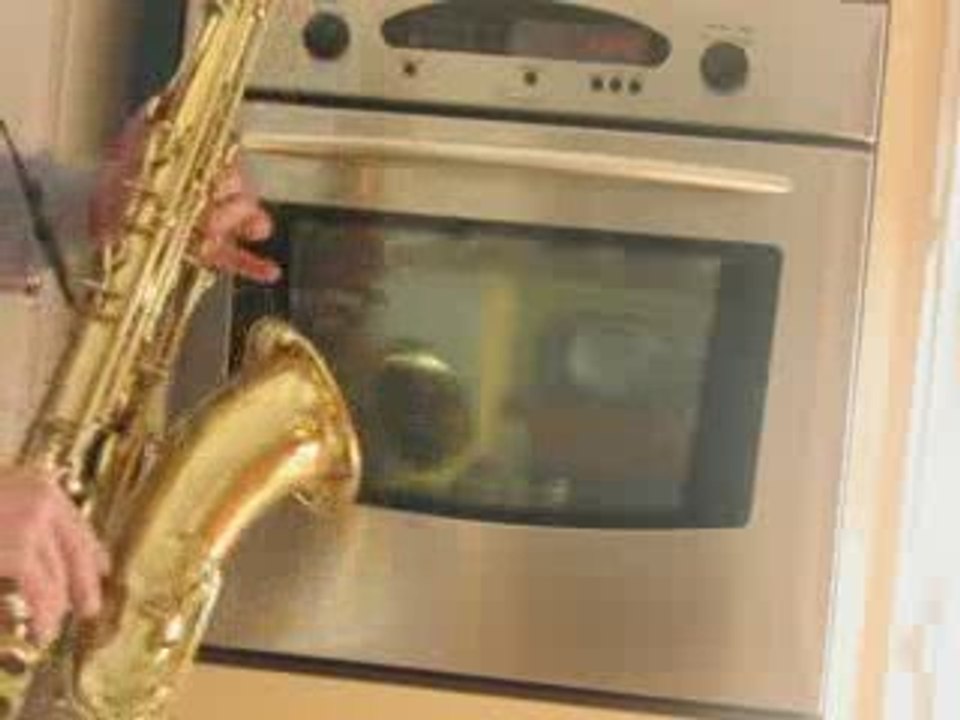 Tenor sax working session