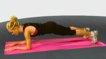 Plank - Womens exercise training videos from Maximuscle