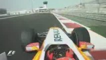 F1 Abu Dhabi Fernando Alonso onboard
