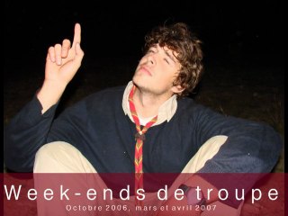 Camp d'été 2007 - Troupe Saint Benoît