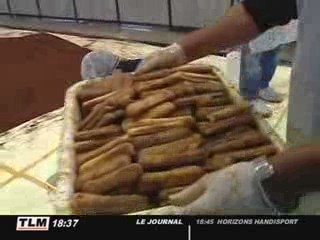 Record du monde : Un Tiramisu de plus d'une tonne (Lyon)