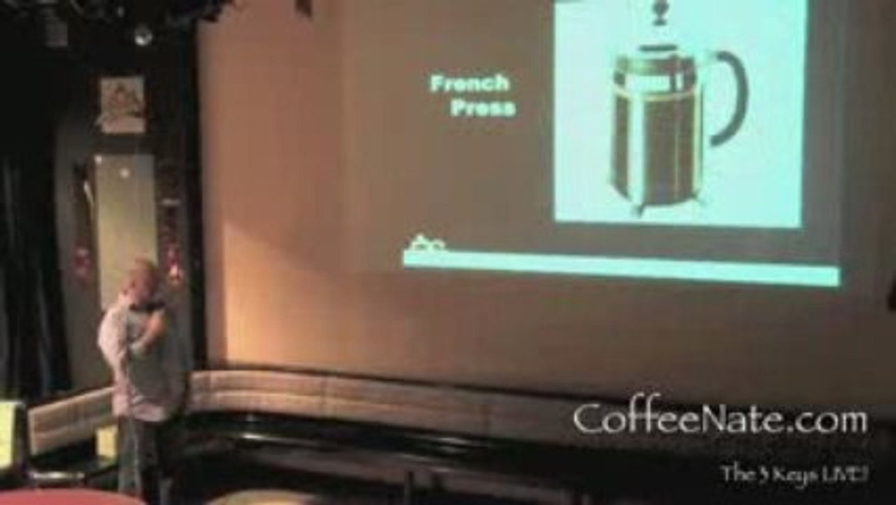 CoffeeNate #20: LIVE!: Ignite Coffee Talk